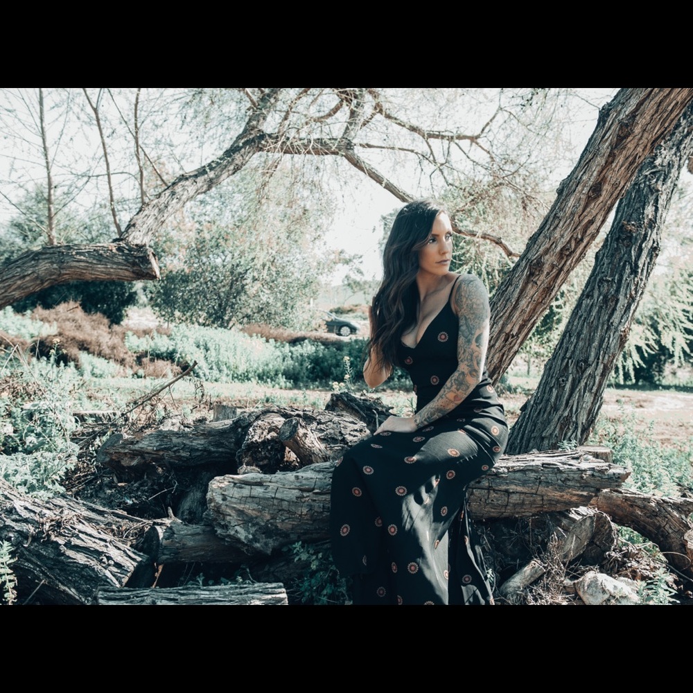 Flynn skye Paris maxi dress - Picture 2 of 5